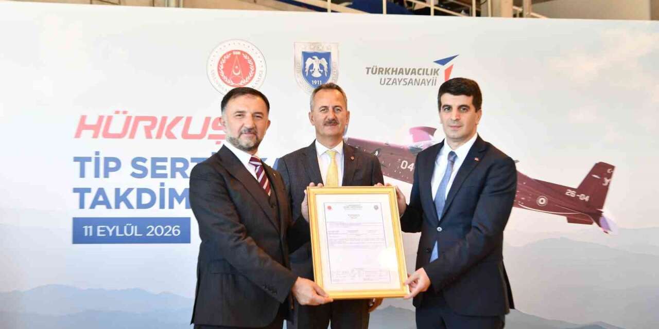 HÜRKUŞ-II’ye Askeri Tip Sertifikası