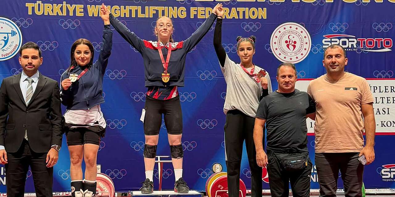 Kırıkkale’nin genç sporcusu Avrupa rekoruyla tarihe geçti!