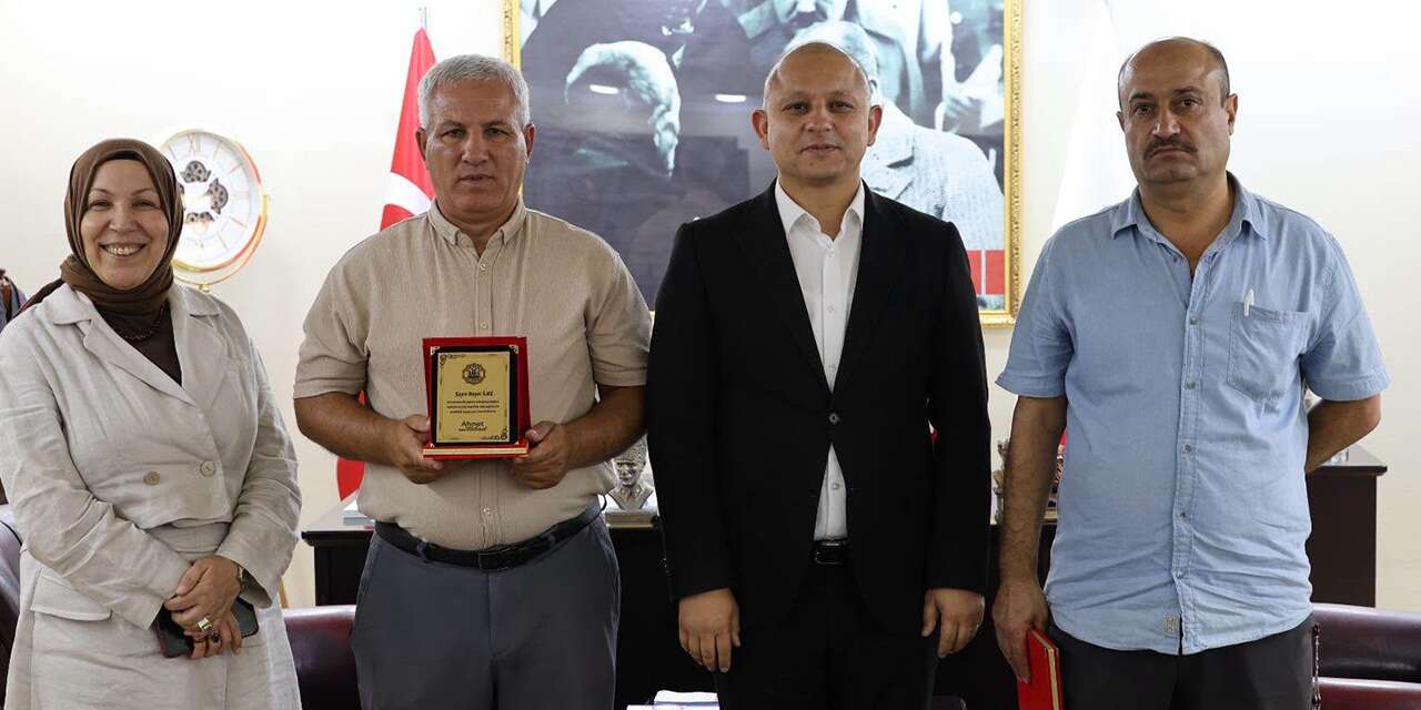 Kırıkkale Belediyesi’nde yılların emekçileri uğurlandı