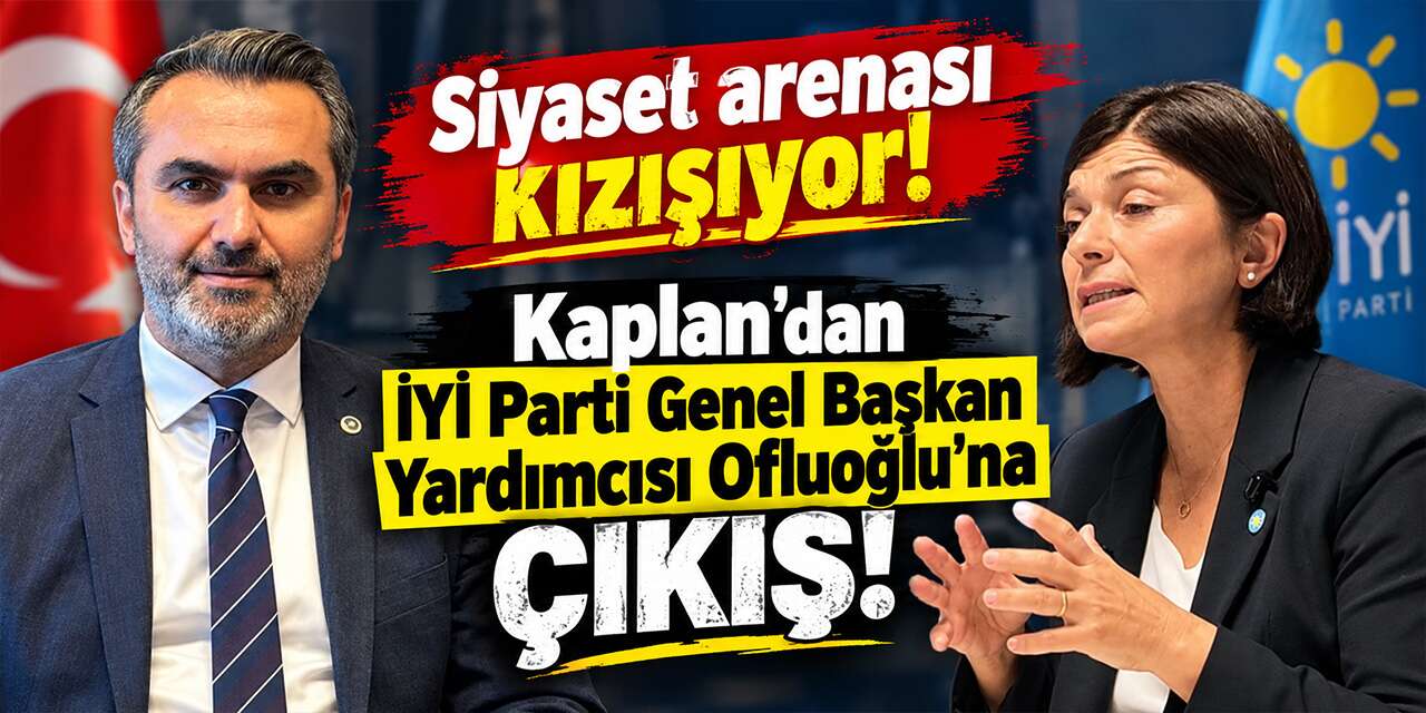 Kaplan: “Kırıkkale’yi konuşacaksak, önce Kırıkkale’yi doğru bilelim”