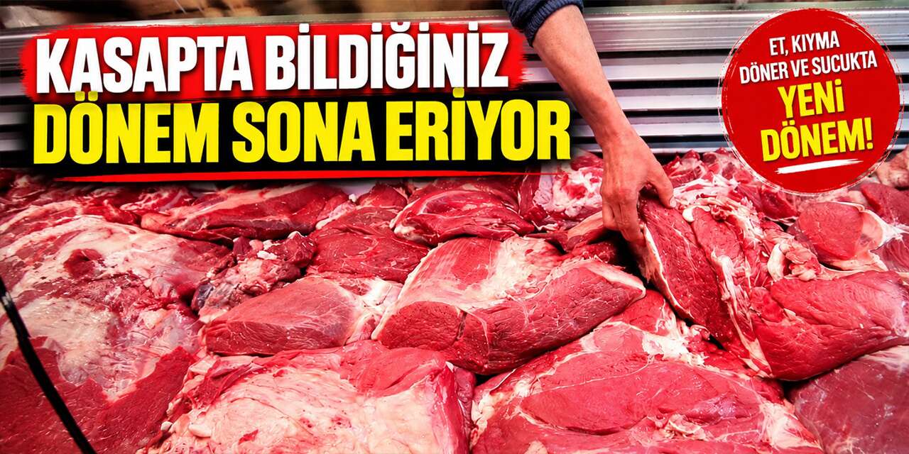 Kasaplarda yeni dönem başladı: Tüketicilere uyarı yapıldı
