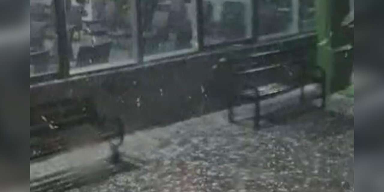 Yozgat’ta dolu yağışı etkili oldu