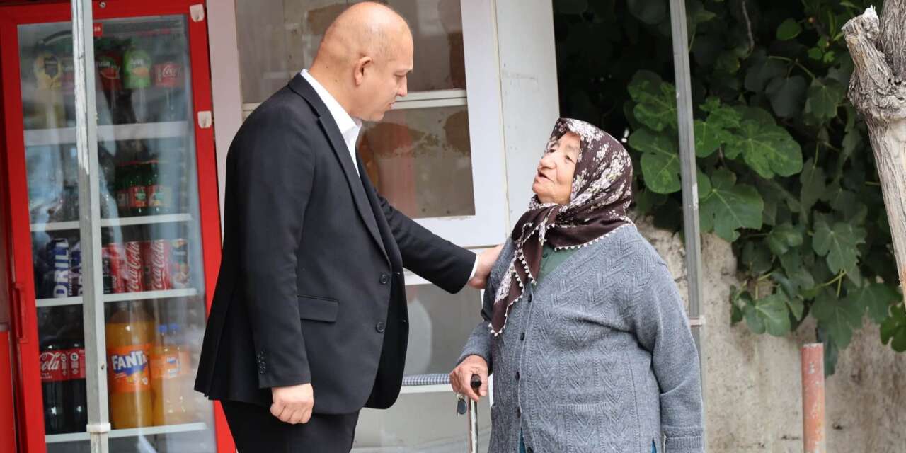 Başkan Ahmet Önal sokağa çıktı: Vatandaş ne istediyse dinledi!