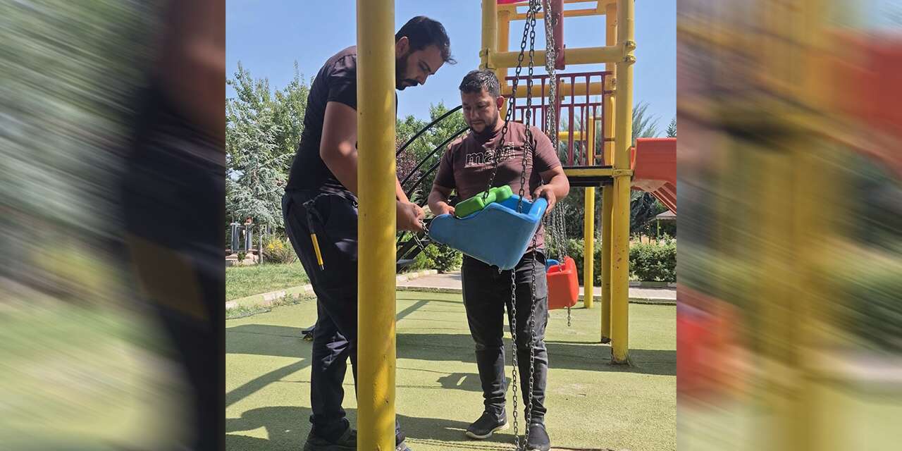 Yahşihan’da parklarda o görüntüler tarih oluyor!