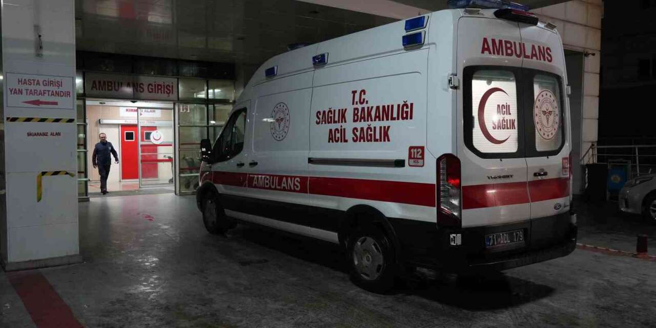 Kırıkkale’de görev başındaki polis memuru şehit oldu