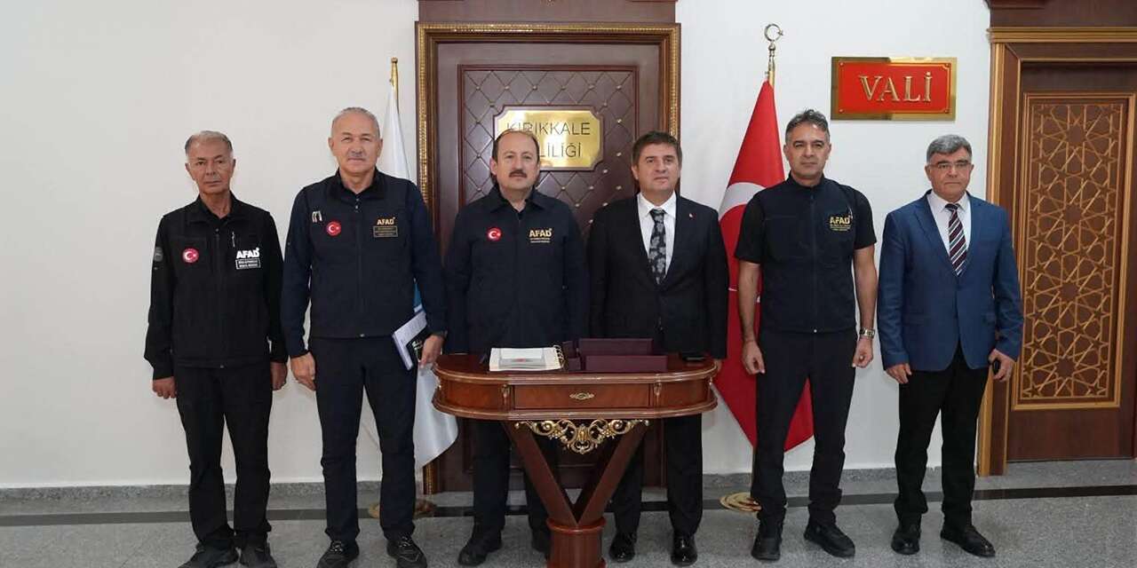 Kırıkkale'de endüstriyel kaza hazırlığı: AFAD yönetimi kritik tatbikat için kentte