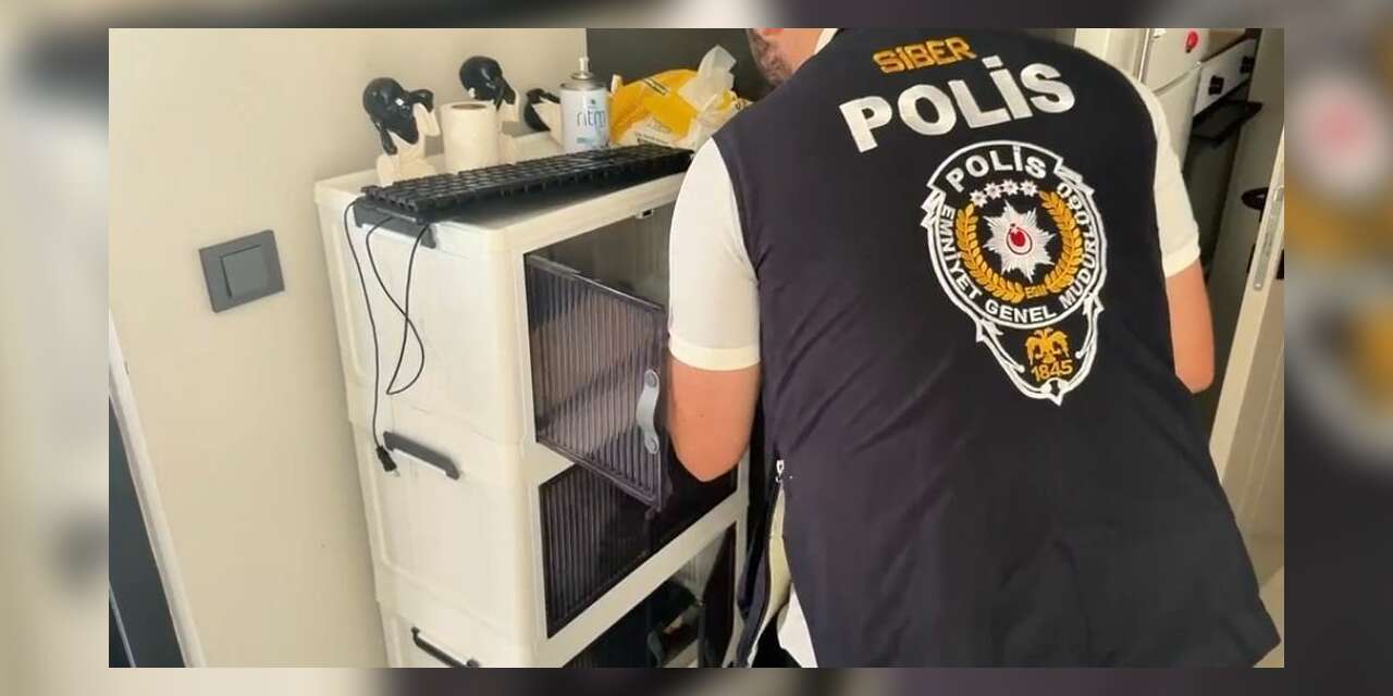 Yozgat’ta bilişim suçları şüphelisi gözaltına alındı