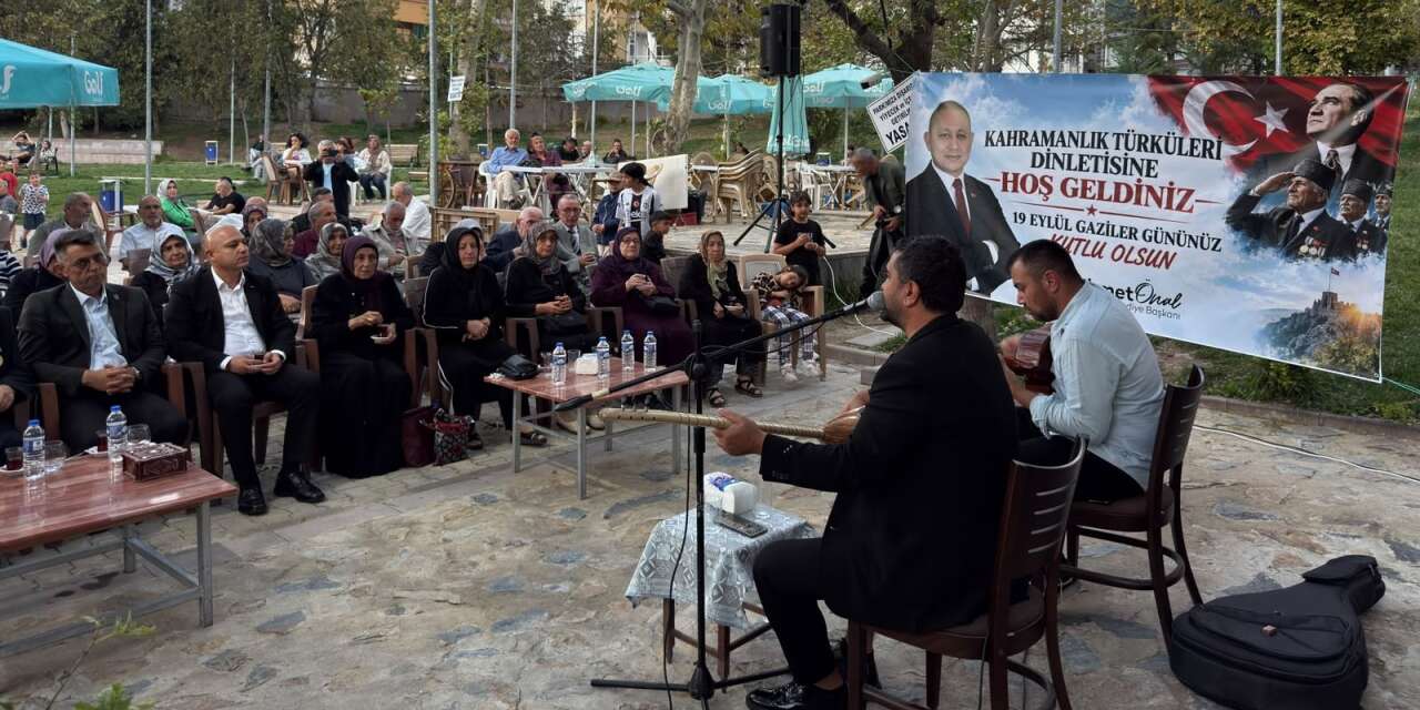 Kahramanlık türküleri Kırıkkale’de yankılandı: Gaziler Günü’ne özel program