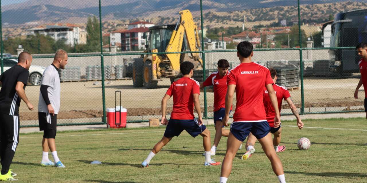 Kırıkkale FK artık maç saatini bekliyor! Hazırlıklar tamamlandı