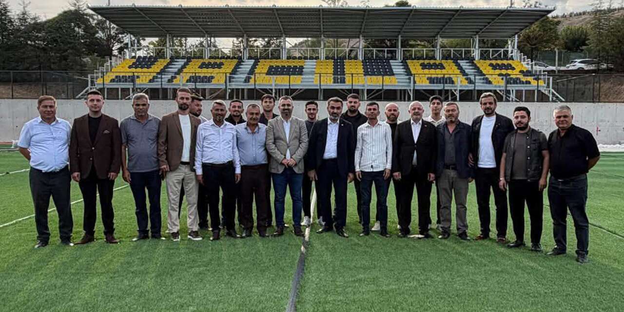 Hacılar Belediyespor’un yeni yuvasında heyecanlandıran gelişme!