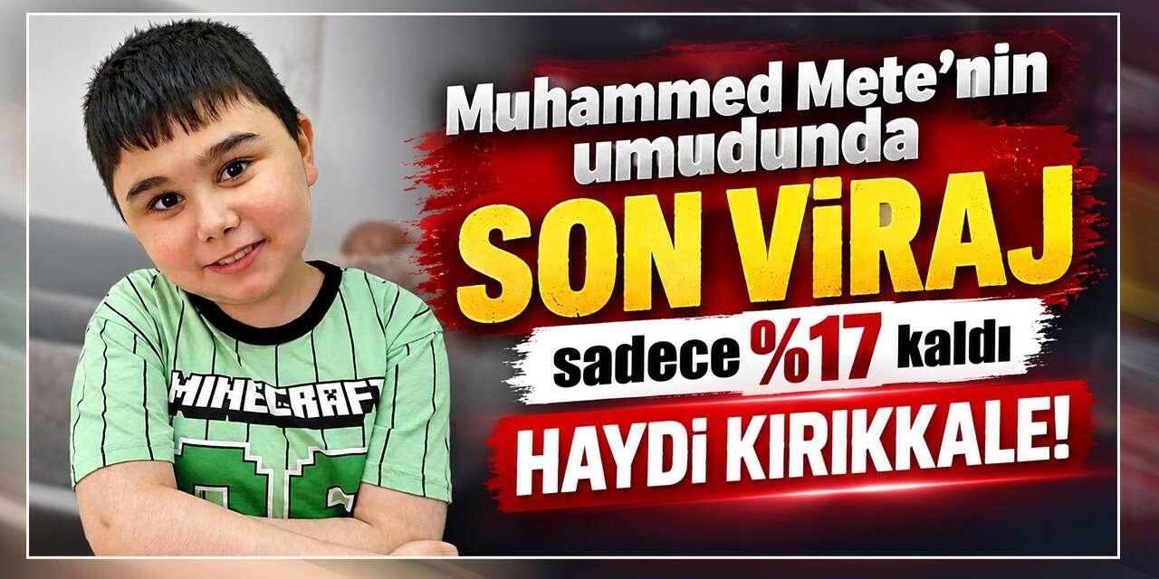 Muhammed Mete için kritik 3 ay! Geriye sadece yüzde 17 kaldı