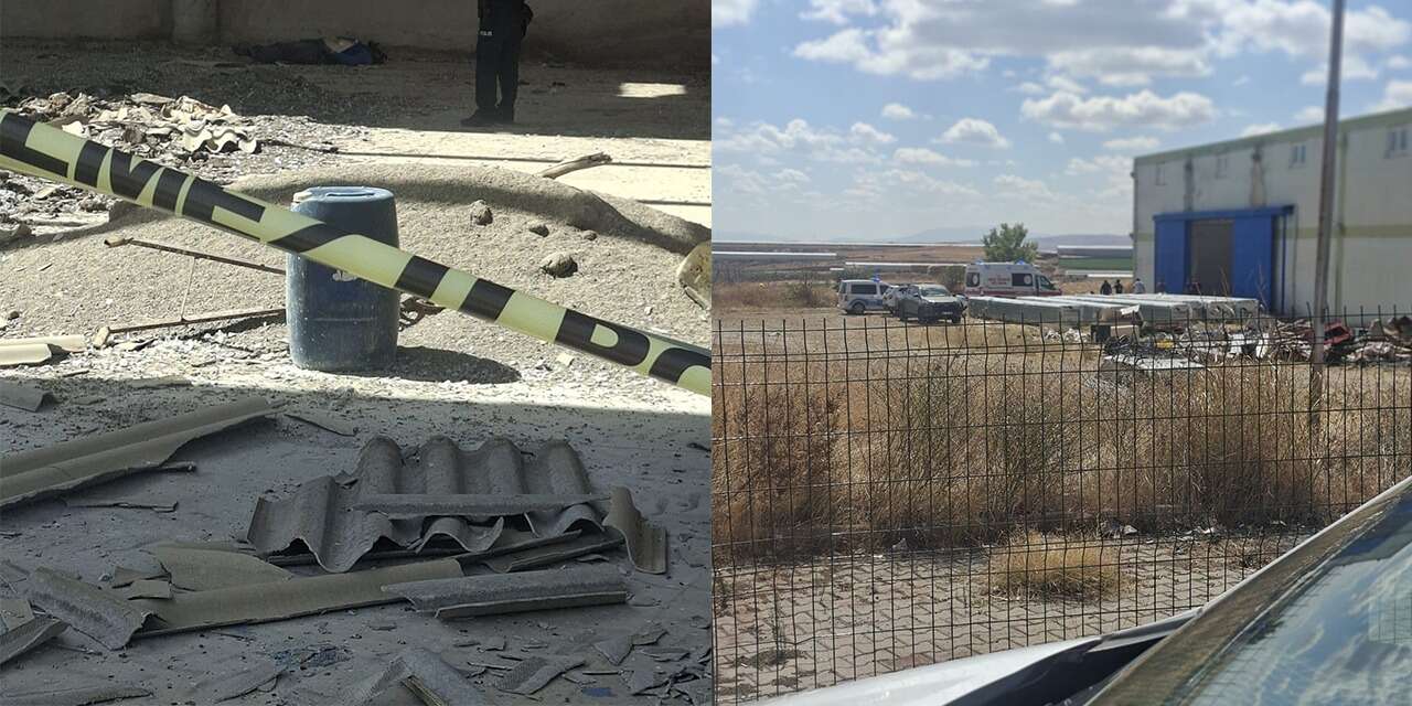 Çatı tamiri sırasında düşen kişi hayatını kaybetti