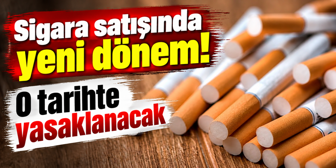 Türkiye’de sigara satışında yeni dönem: 2040 hedefi gündemde