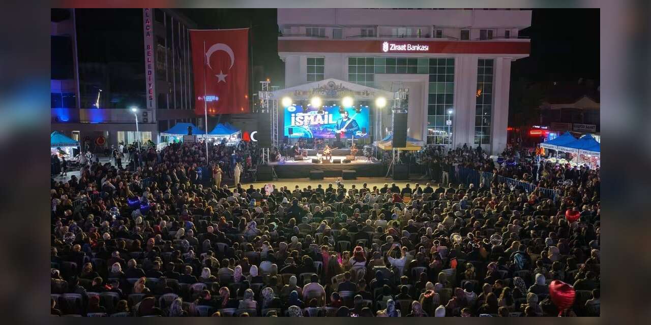 AlacaFest, İsmail Altunsaray konseriyle final yaptı