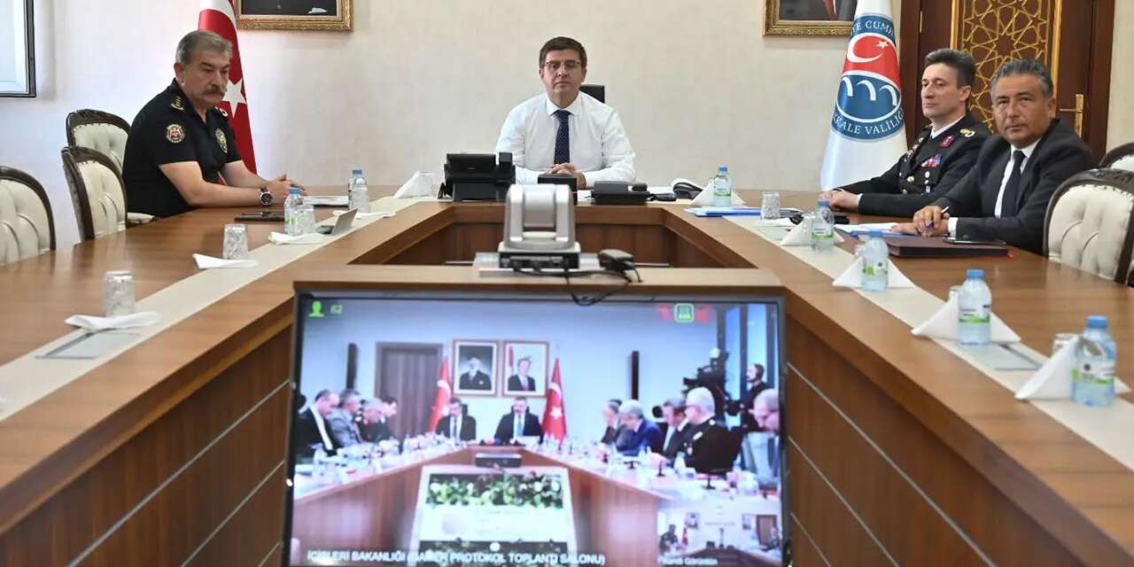 Okullar için kritik görüşme! Önemli konular görüşüldü