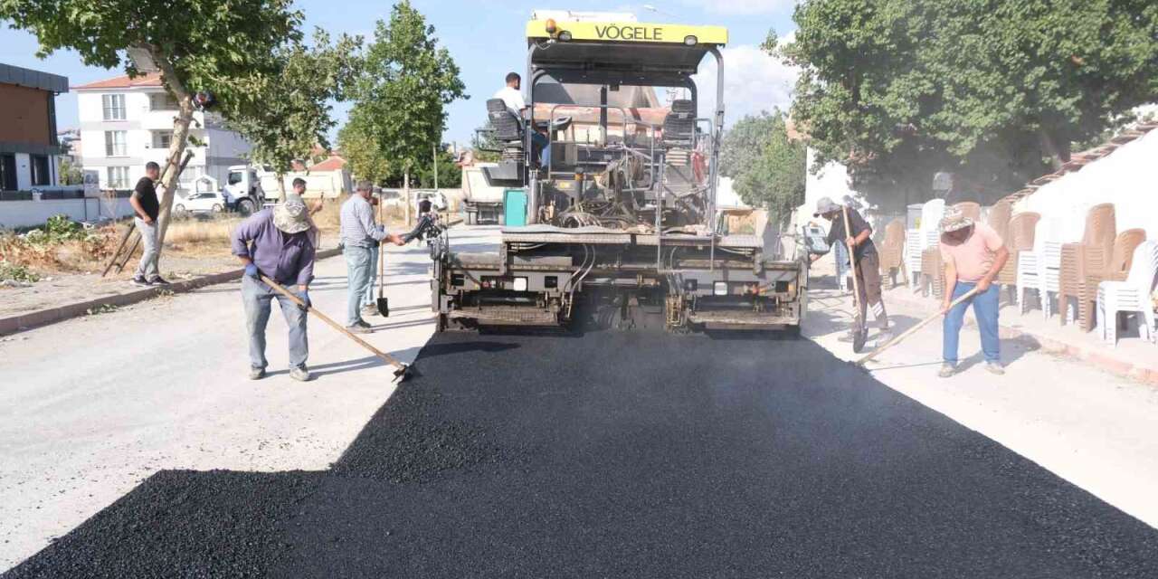 Sorgun Belediyesi’nden üç bölgede eş zamanlı çalışma
