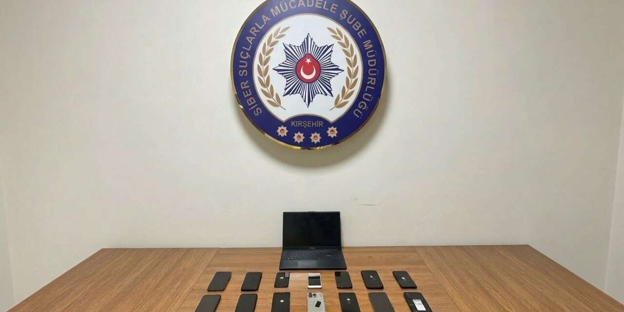Kırşehir merkezli 4 ilde "yasa dışı bahis" operasyonu: 13 şüpheli tutuklandı