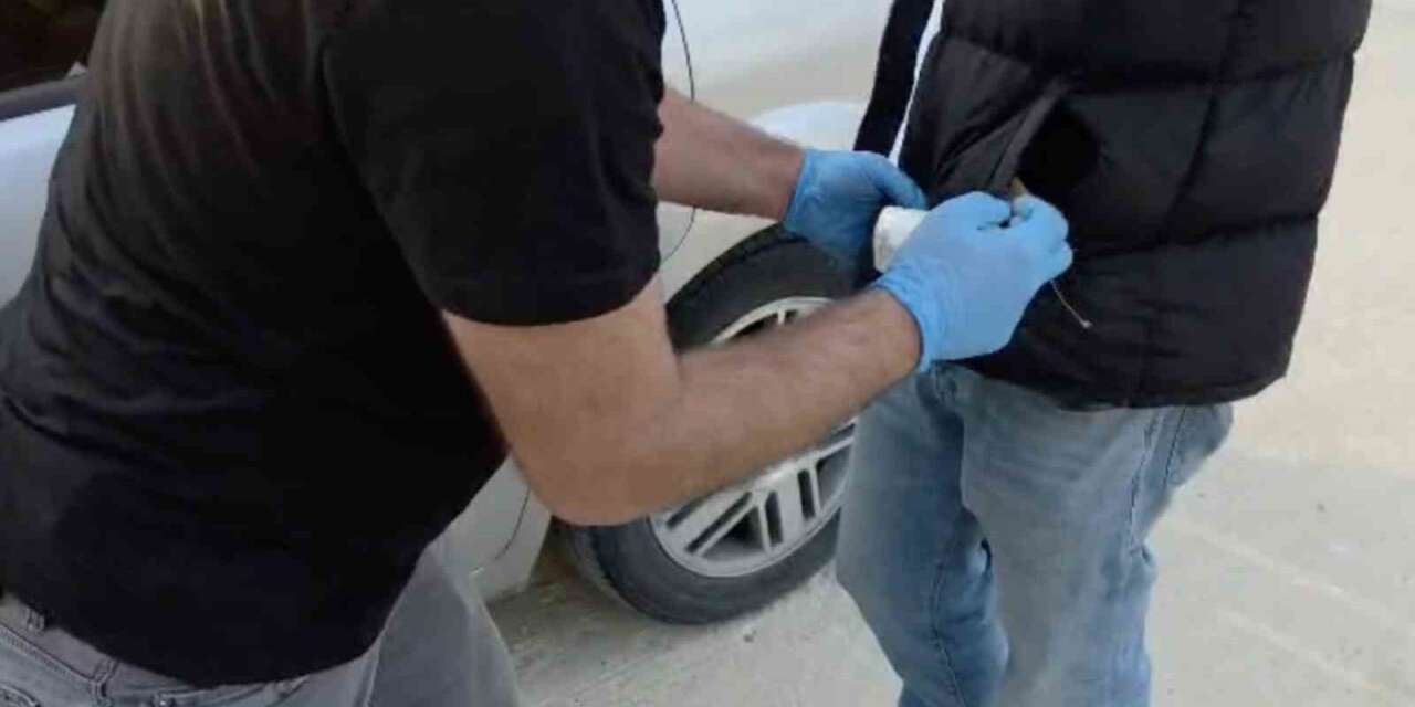 Kastamonu’da uyuşturucu operasyonu: 1 gözaltı