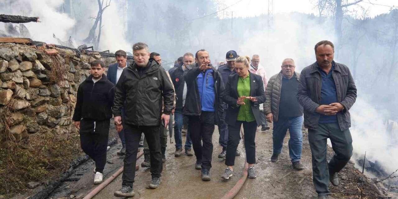 Milletvekili Ekmekci: "Yaralarımızı, her zor günde olduğu gibi hep beraber saracağız"