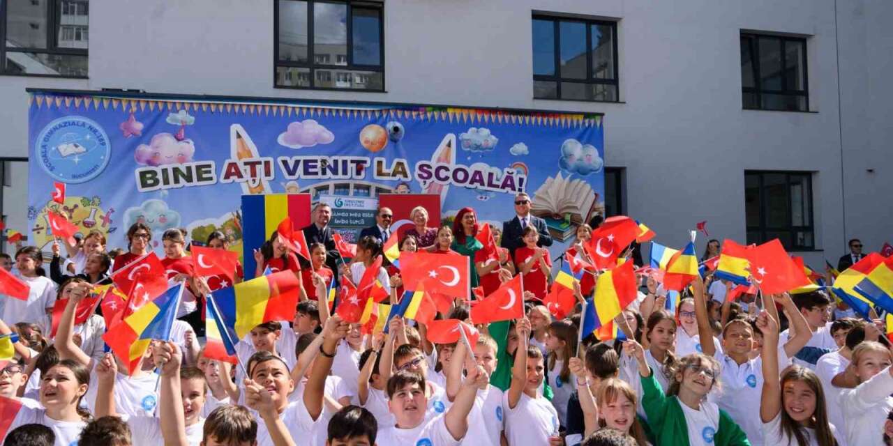 Romanya’da Türkçe heyecanı yeni eğitim yılıyla birlikte başladı
