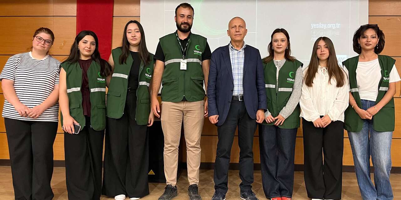 Üniversite öğrencilerine YEDAM eğitimi: Önemli buluşma