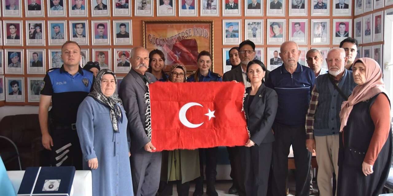 Kırıkkale’de anlamlı buluşma: Şehit ailelerinin acılarına ortak oldu