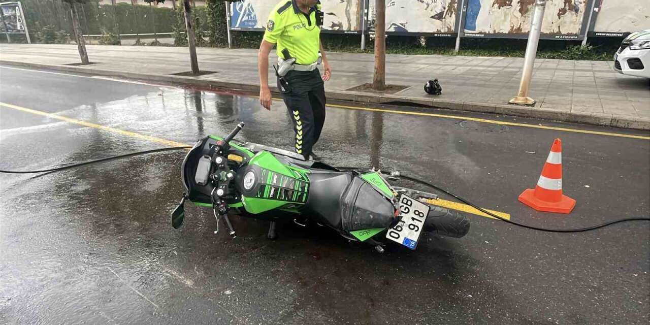 Çorum’da motosiklet kazası: 1 ölü