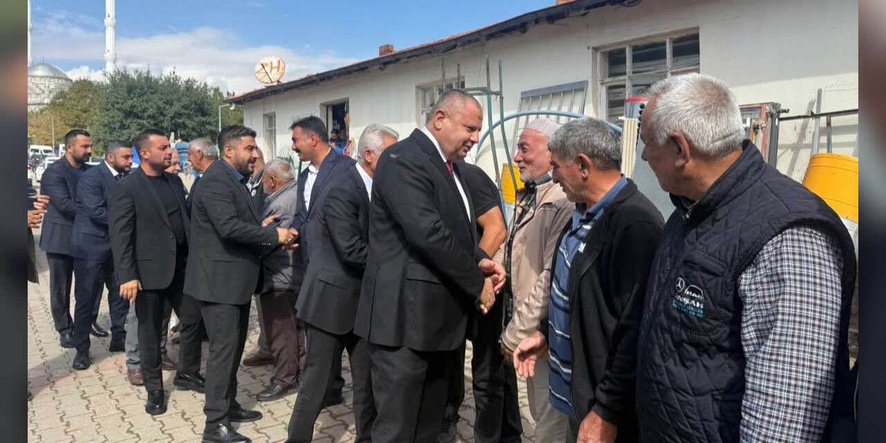 Halil Öztürk’ten Karakeçili’de dikkat çeken mesaj: “Yeri de sevdası da bambaşka”