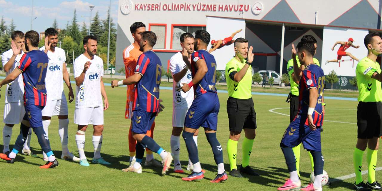 Erciyes 38 FK-Kırıkkale FK maçının hakemleri belli oldu