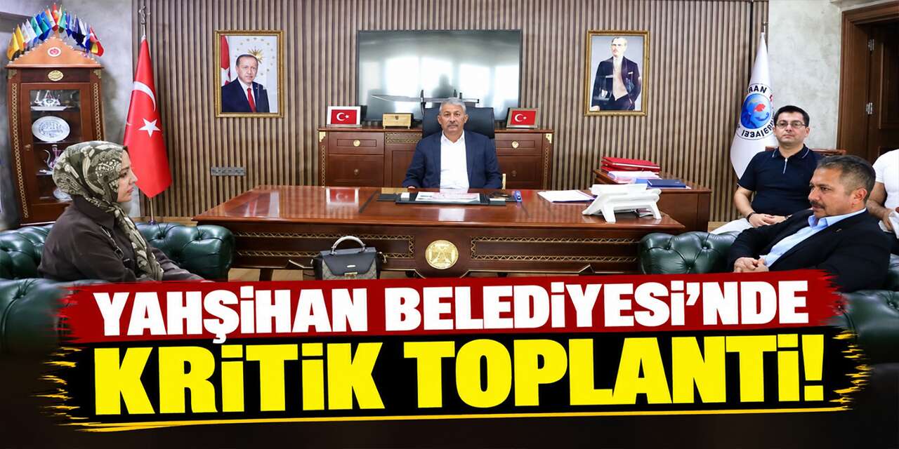 Yahşihan’da operasyon sonrası kritik toplantı! Olağan şekilde toplandılar