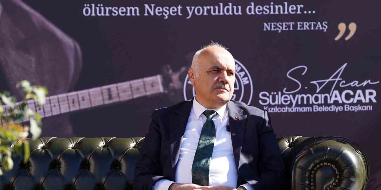 Kızılcahamam’da ’Bozkırın Tezenesi’ Neşet Ertaş’a vefa
