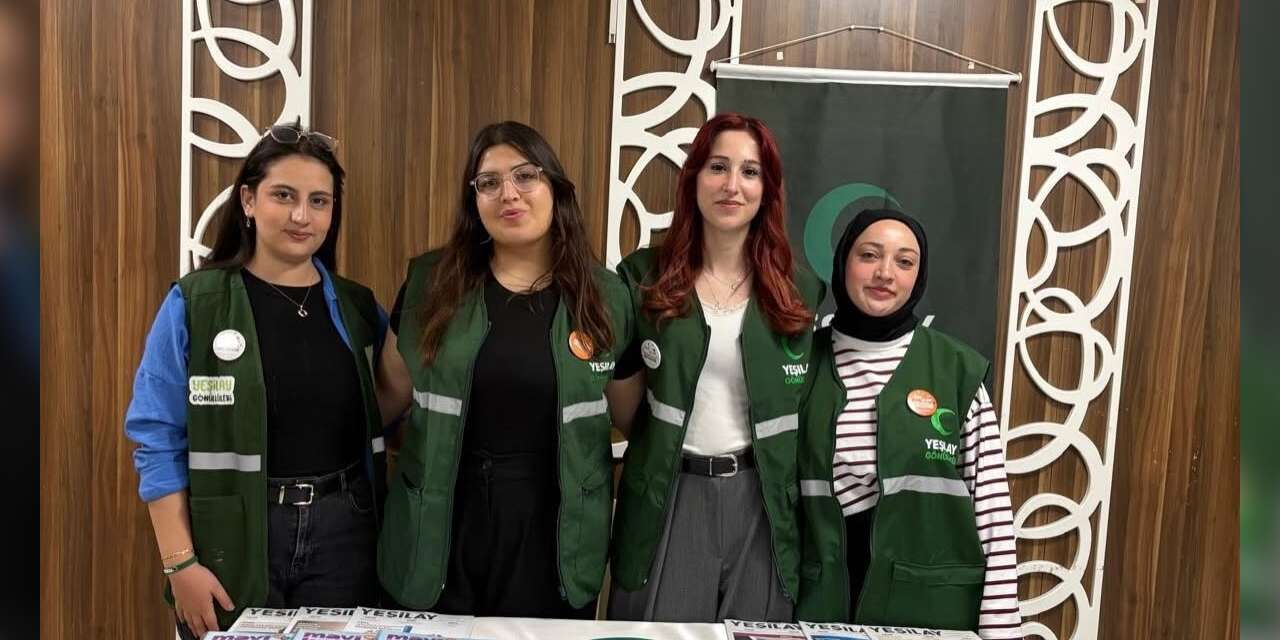 Kırıkkale’de hastanede dikkat çeken stant! Yeşilay vatandaşları bilgilendirdi