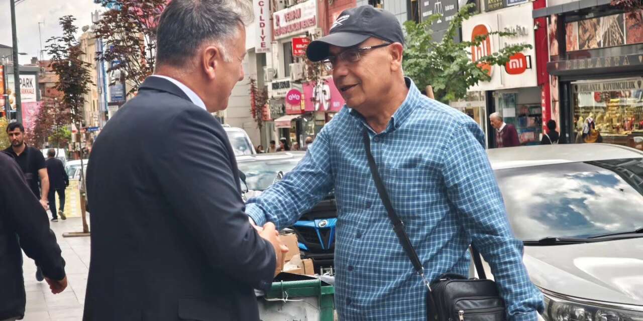 İYİ Parti Kırıkkale’de sahaya ağırlık verdi! Tanrıverdi: “Her Yerdeyiz”