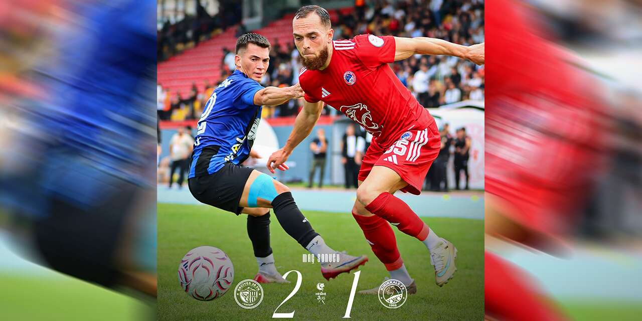 Kırıkkale FK deplasmanda kayıp! Erciyes 38 FSK maçı 2-1 kazandı