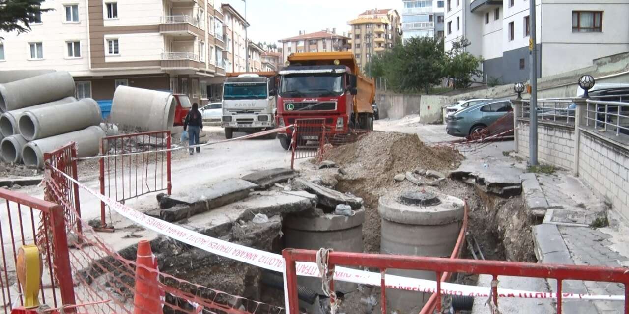 Ankara’da altyapı mağduriyeti büyüyor: Kanalizasyon taştı, doğal gaz kesildi