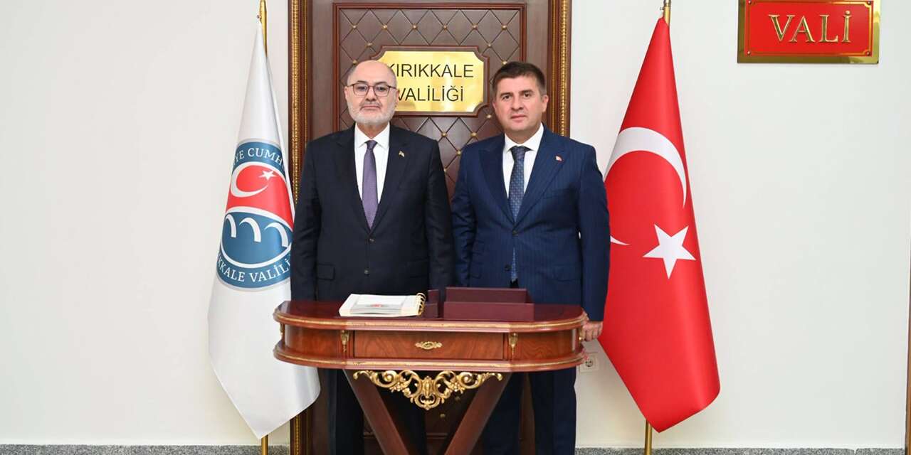 Millî Savunma Bakan Yardımcısı Kavaklıoğlu Kırıkkale’de