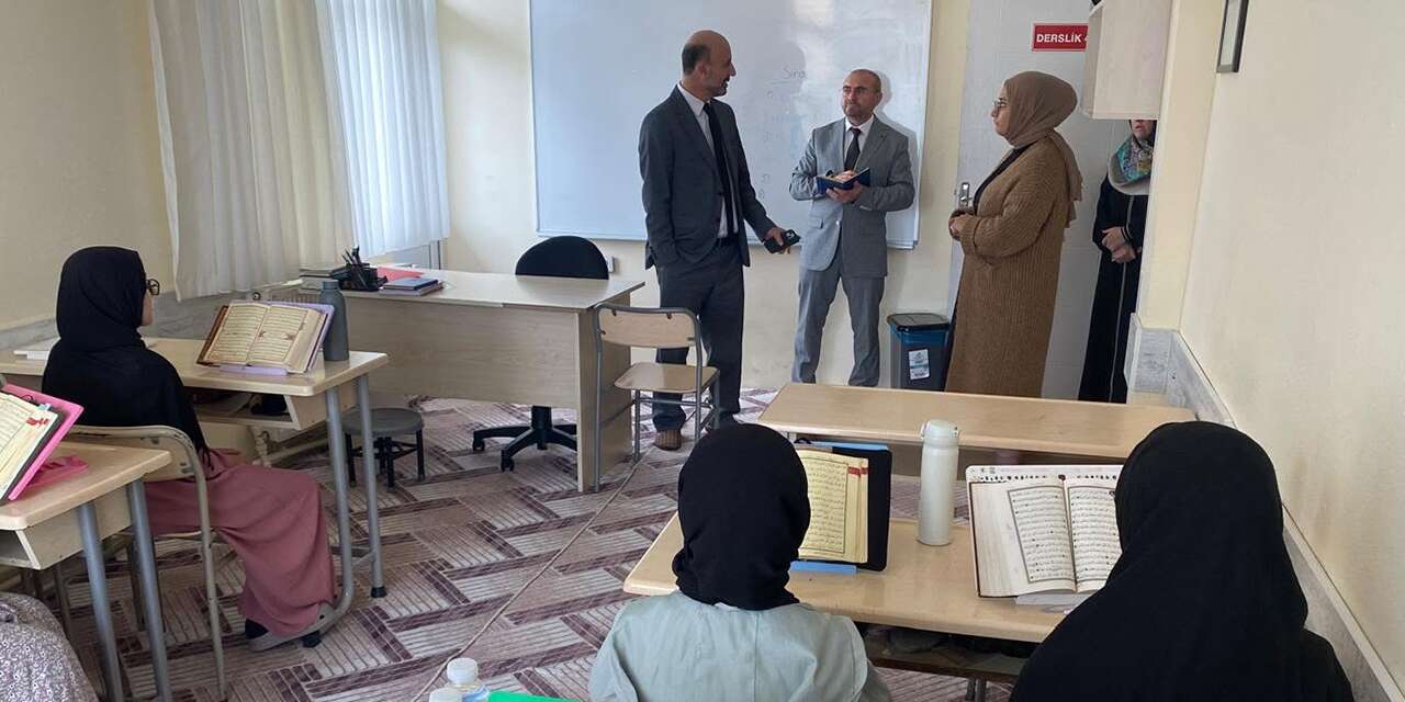 İl Müftüsü Kotan hafızlık öğrencileriyle buluştu