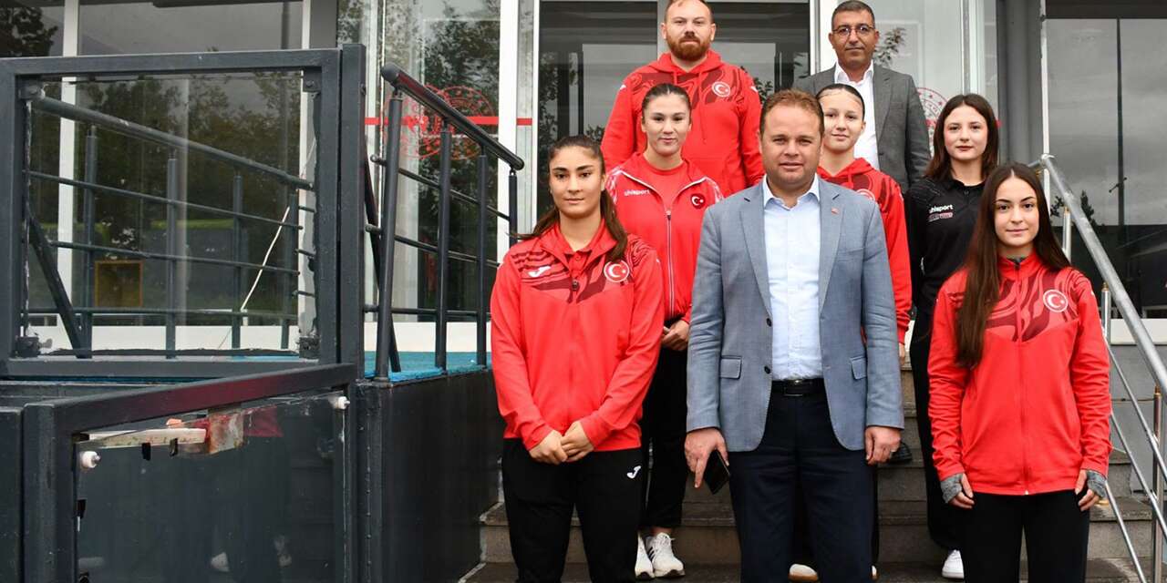 Halter Millî Takımı Avrupa Şampiyonası’na Kırıkkale’de hazırlanıyor