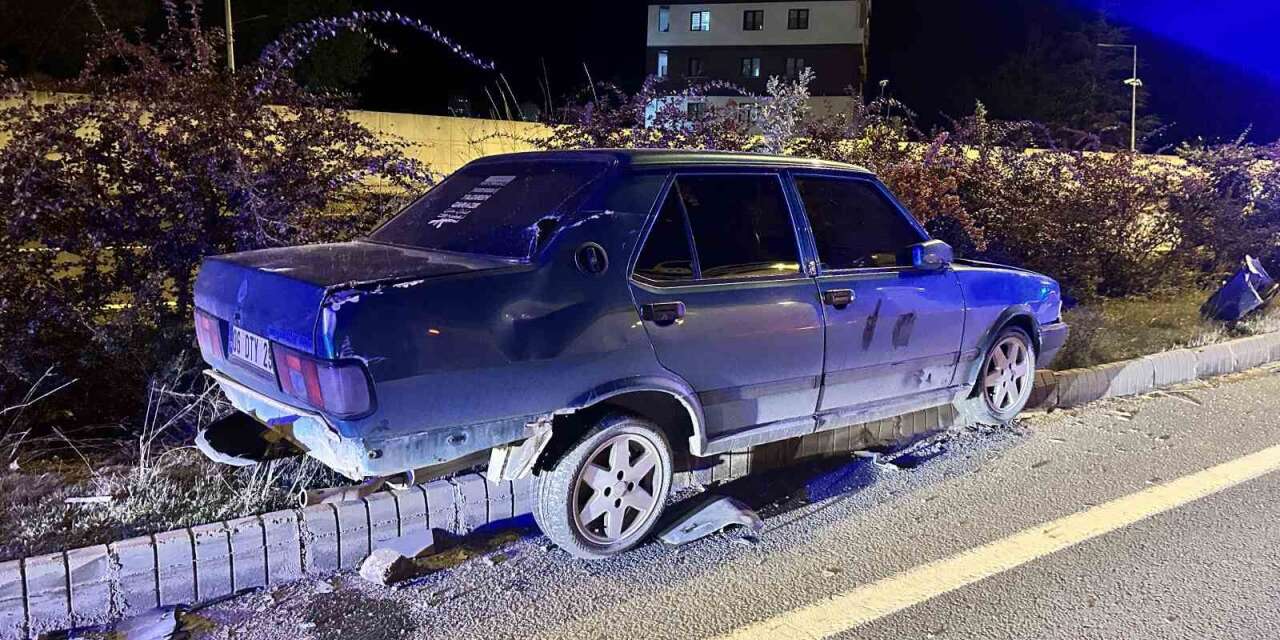 Kastamonu’da zincirleme trafik kazası: 1 yaralı