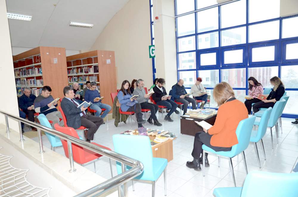 59. KÜTÜPHANELER HAFTASI ETKİNLİĞİ