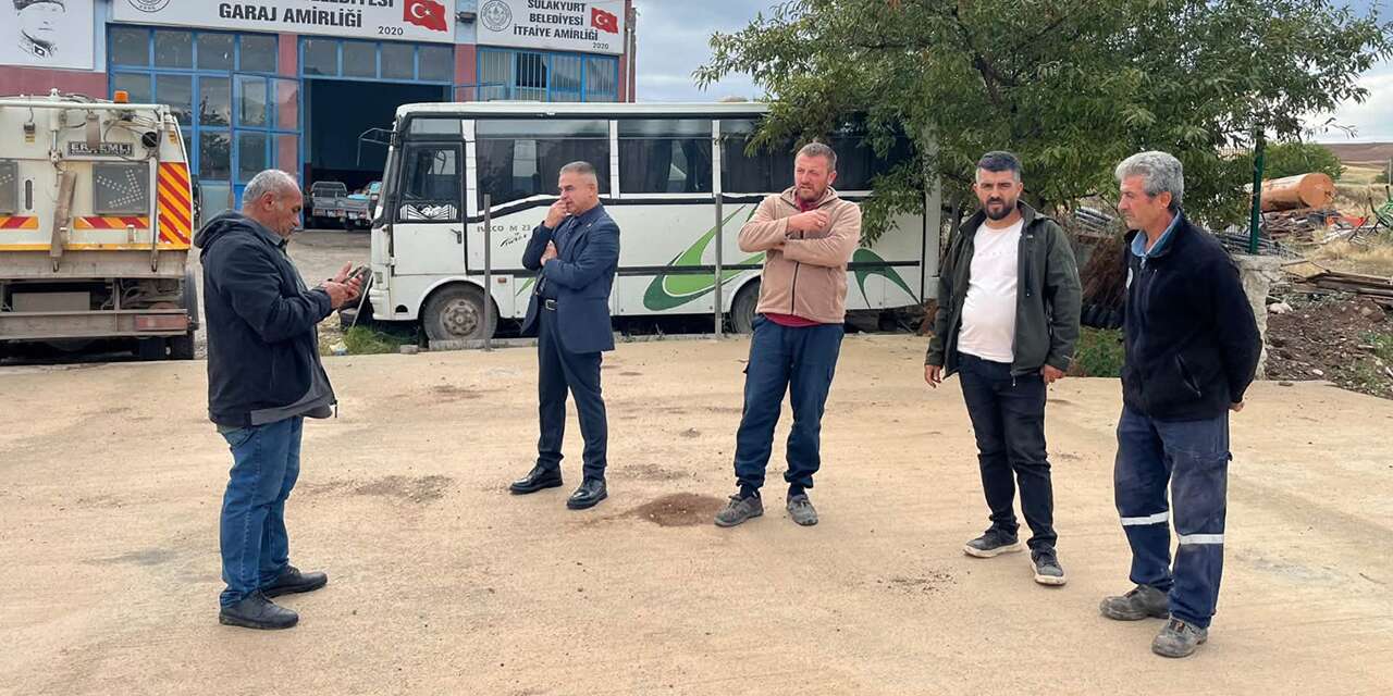 Sulakyurt için beklenen gün geldi! Seyfettin Çetiner müjdeyi verdi