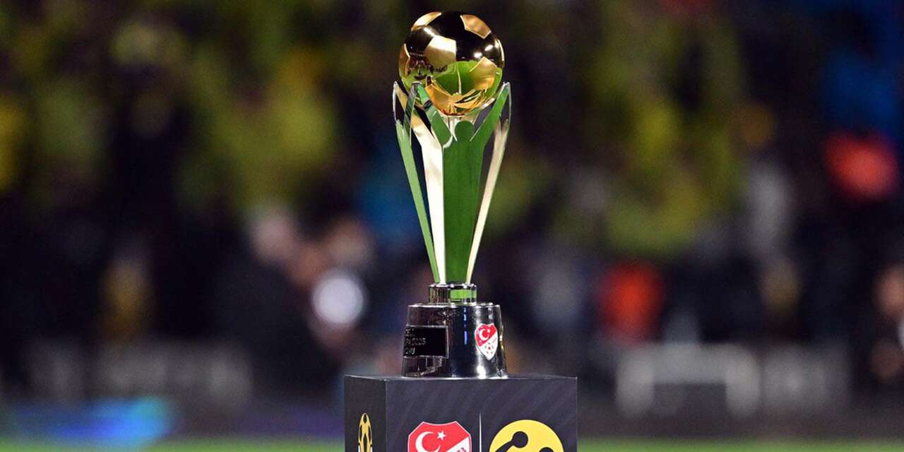 Süper Kupa’da dev eşleşmeler belli oldu! TFF tarihleri açıkladı