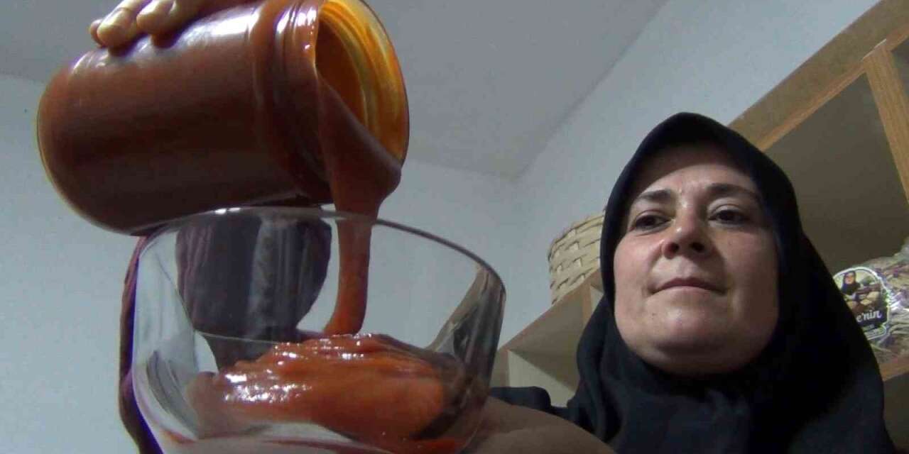 3,5 dönüm arazide hobi olarak başladı, 4 yıl sonra yöresel ürün markasını kurdu