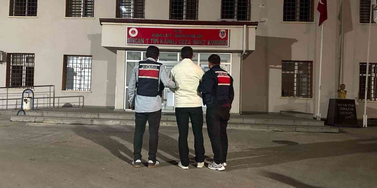 Ankara’da aranan FETÖ mensubu yakalandı