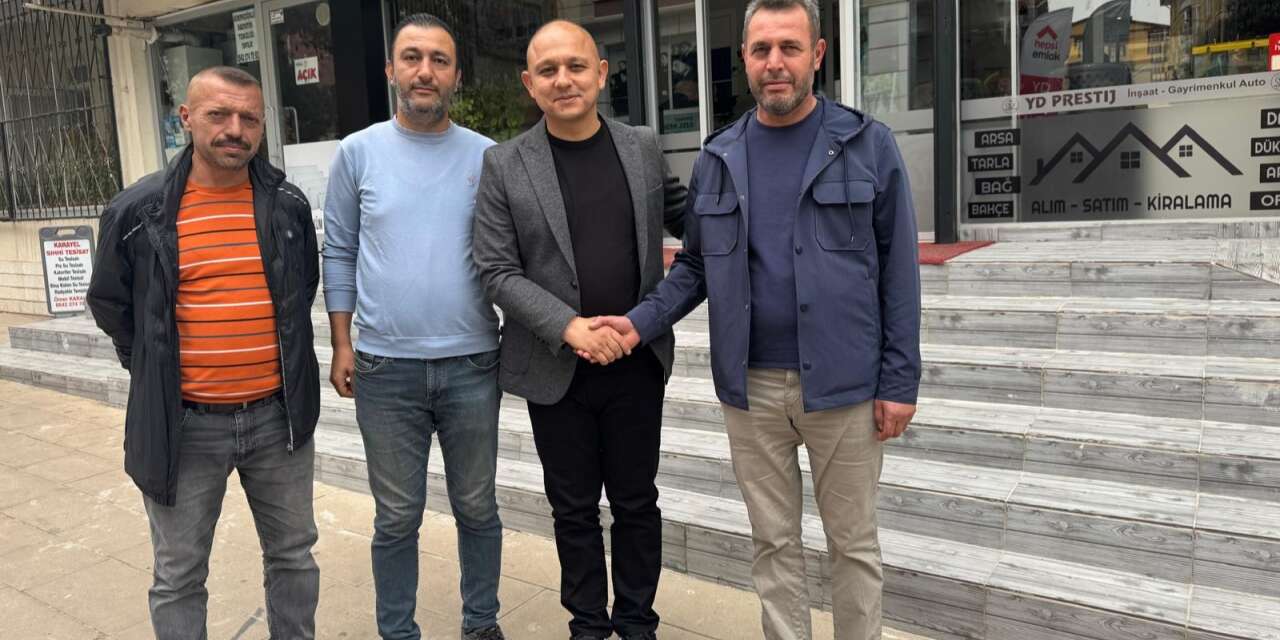 Başkan Ahmet Önal, Zafer Caddesi esnafını ziyaret etti