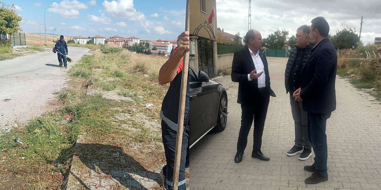 Balışeyh’te çalışmalar hız kesmiyor! Başkan Akyüz’den hizmet mesajı