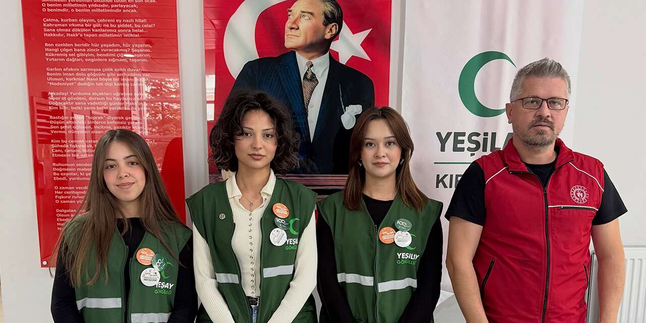 Yeşilay Kırıkkale gençlerle buluştu: Bağımlılığa karşı farkındalık seferberliği