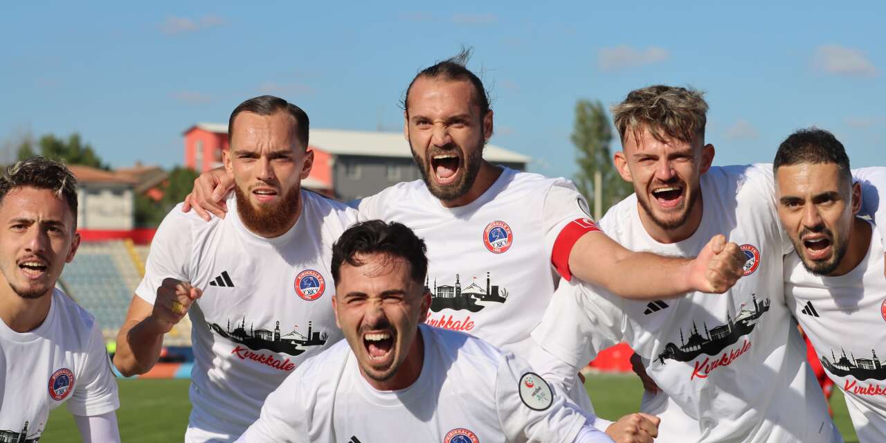 Kırıkkale FK ilk yarıya galip girdi