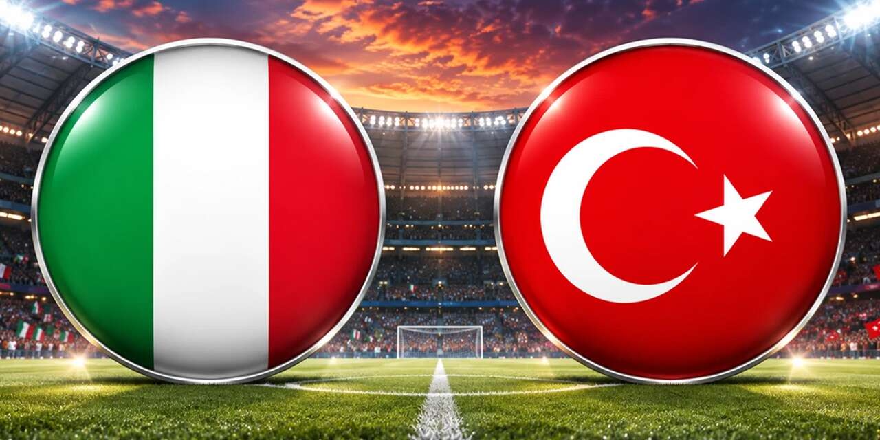 İtalya - Türkiye maçı saat kaçta, hangi kanalda