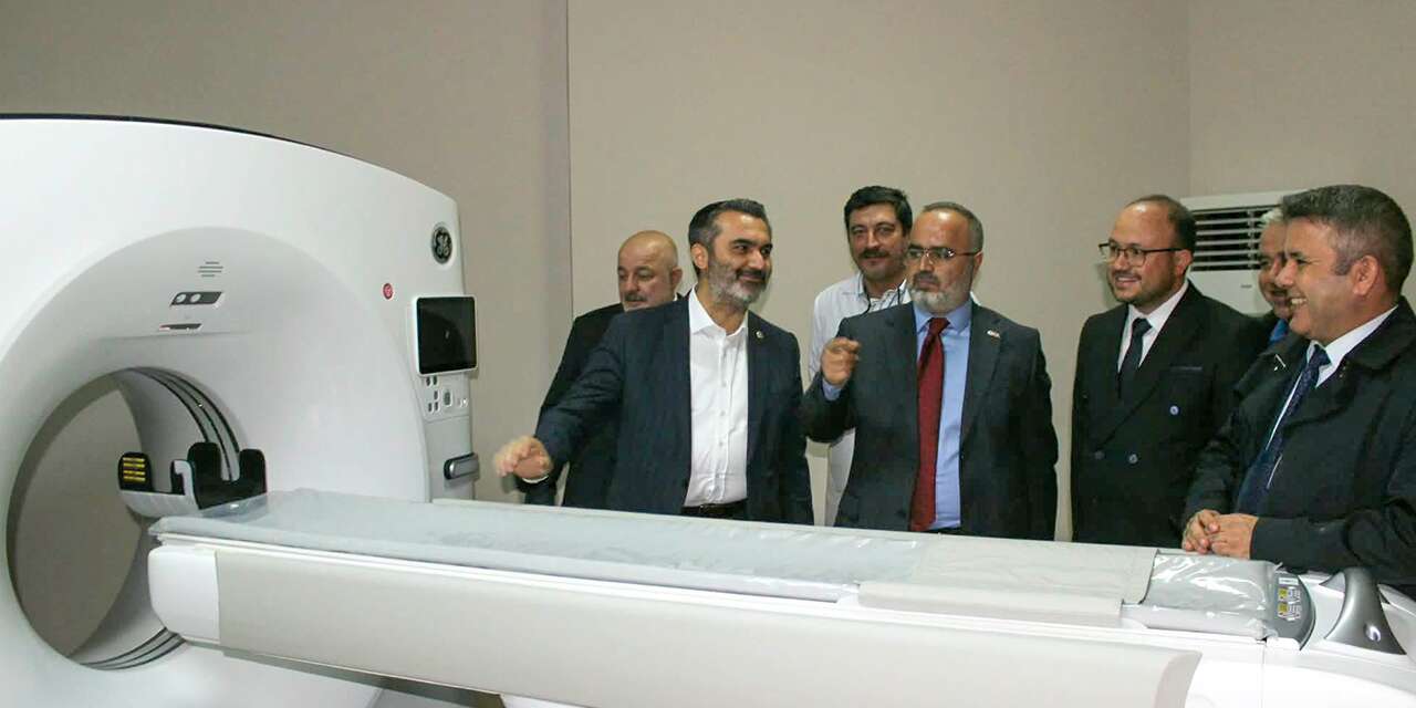 Kırıkkale’de acil serviste yeni dönem! 128 kesitli tomografi cihazı hizmete girdi